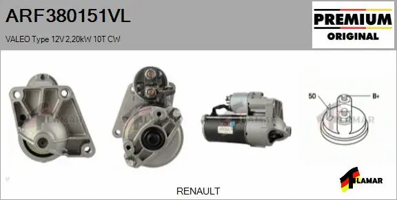 Starter (ARF380151VL)