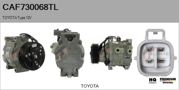 Compressor, air conditioning (CAF730068TL)