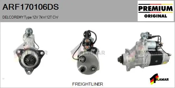 Starter (ARF170106DS)