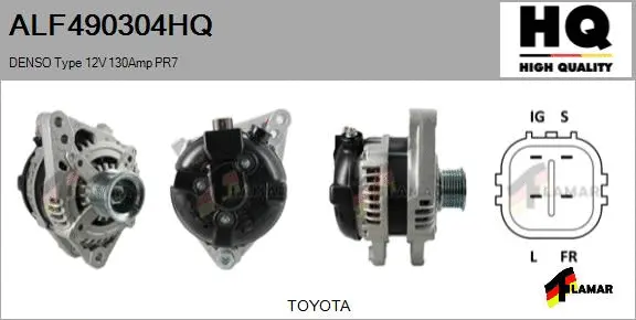 Alternator (ALF490304HQ)