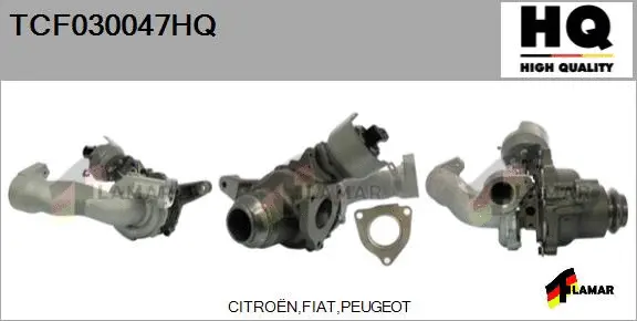 Charger, charging (supercharged/turbocharged) (TCF030047HQ)