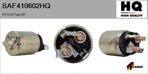 Solenoid Switch, starter (SAF410602HQ)