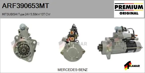 Starter (ARF390653MT)