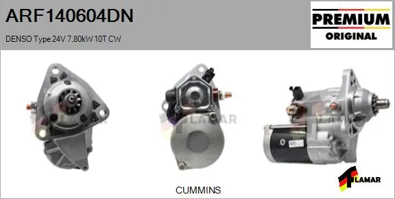 Starter (ARF140604DN)