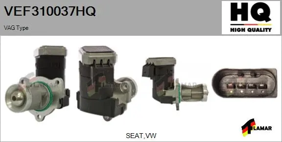 EGR Valve (VEF310037HQ)