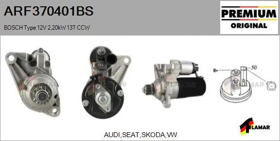 Starter (ARF370401BS)