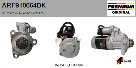 Starter (ARF910664DK)