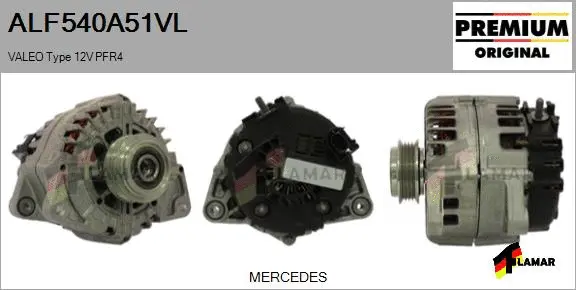 Alternator (ALF540A51VL)