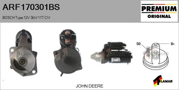 Starter (ARF170301BS)