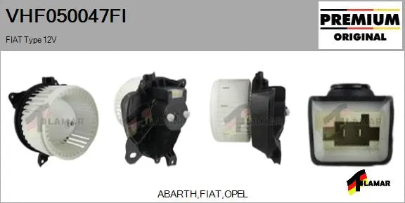 Interior Blower (VHF050047FI)