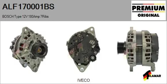 Alternator (ALF170001BS)