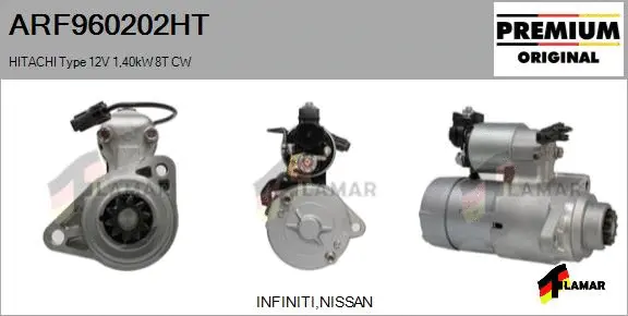 Starter (ARF960202HT)