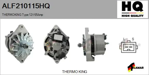 Alternator (ALF210115HQ)