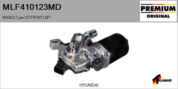 Wiper Motor (MLF410123MD)