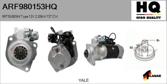 Starter (ARF980153HQ)