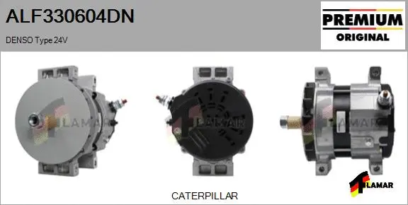Alternator (ALF330604DN)