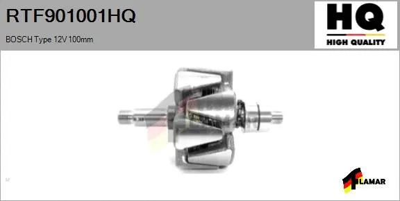 Rotor, alternator (RTF901001HQ)