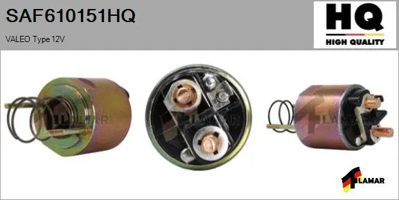 Solenoid Switch, starter (SAF610151HQ)