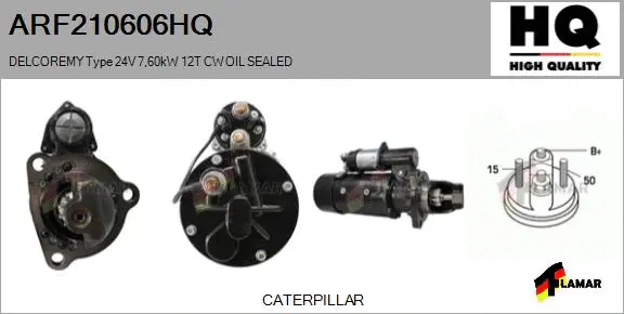 Starter (ARF210606HQ)