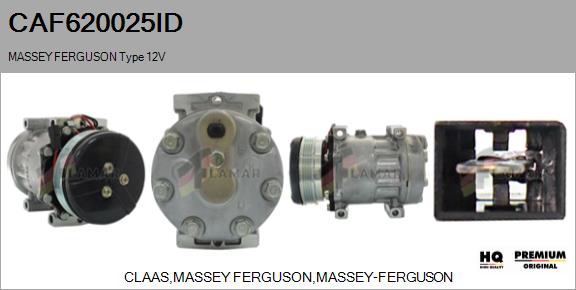 Compressor, air conditioning (CAF620025ID)