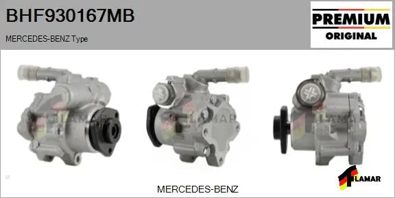 Hydraulic Pump, steering (BHF930167MB)