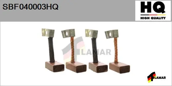 Carbon Brush, starter (SBF040003HQ)