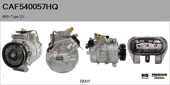 Compressor, air conditioning (CAF540057HQ)