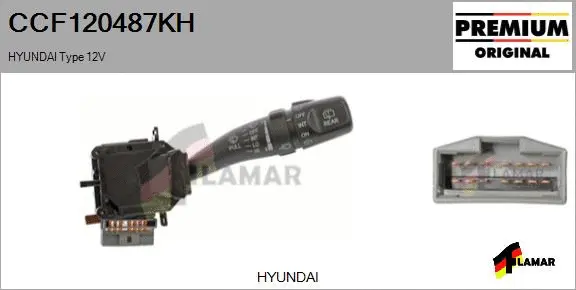 Steering Column Switch (CCF120487KH)