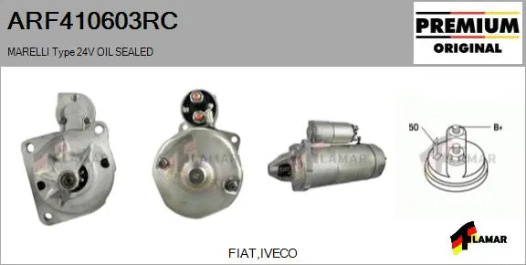 Starter (ARF410603RC)