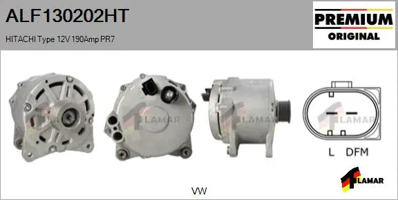 Alternator (ALF130202HT)