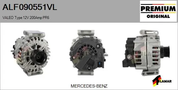 Alternator (ALF090551VL)