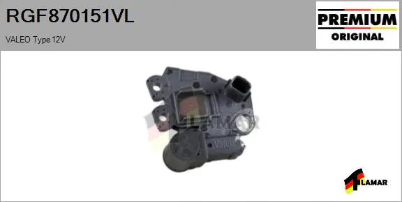 Alternator Regulator (RGF870151VL)