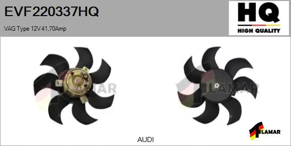 Fan, engine cooling (EVF220337HQ)