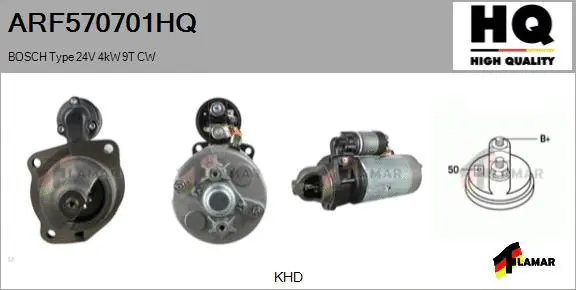 Starter (ARF570701HQ)