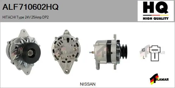 Alternator (ALF710602HQ)