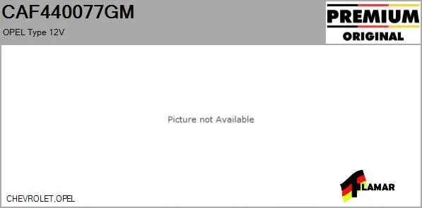 Compressor, air conditioning (CAF440077GM)