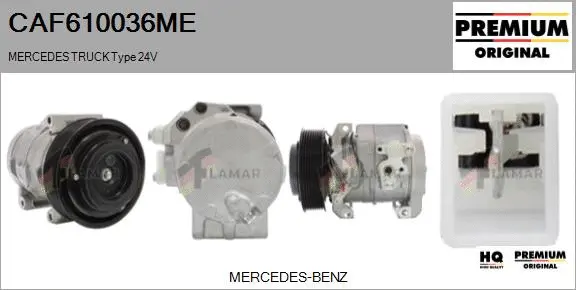 Compressor, air conditioning (CAF610036ME)