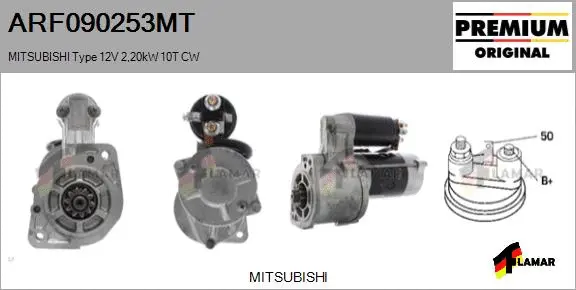 Starter (ARF090253MT)