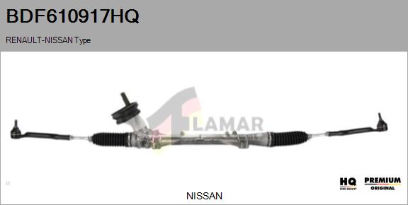 Steering Gear (BDF610917HQ)