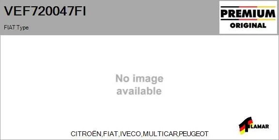 EGR Valve (VEF720047FI)