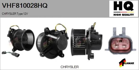 Interior Blower (VHF810028HQ)