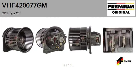 Interior Blower (VHF420077GM)