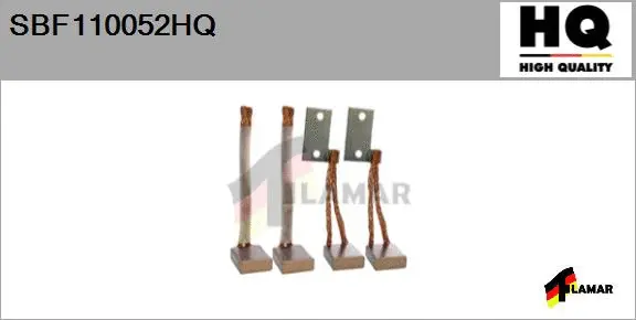 Carbon Brush, starter (SBF110052HQ)