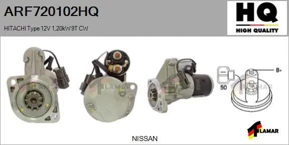 Starter (ARF720102HQ)