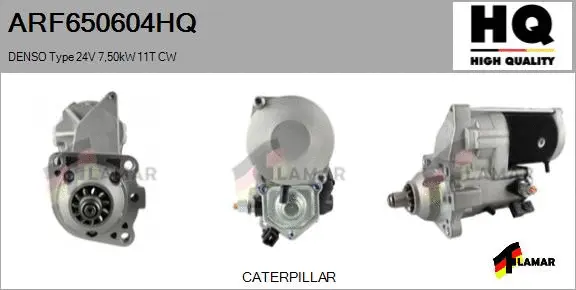 Starter (ARF650604HQ)