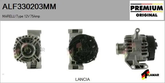 Alternator (ALF330203MM)