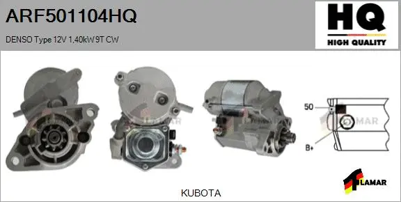 Starter (ARF501104HQ)