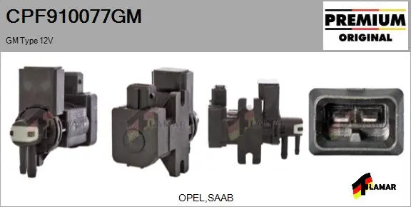 Pressure Converter, exhaust control (CPF910077GM)