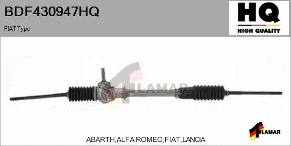 Steering Gear (BDF430947HQ)