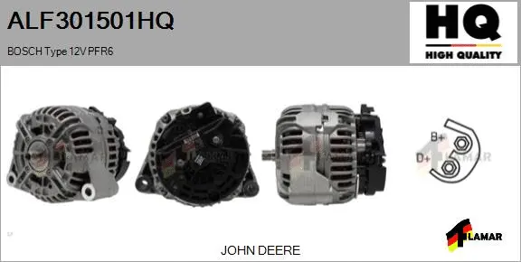 Alternator (ALF301501HQ)